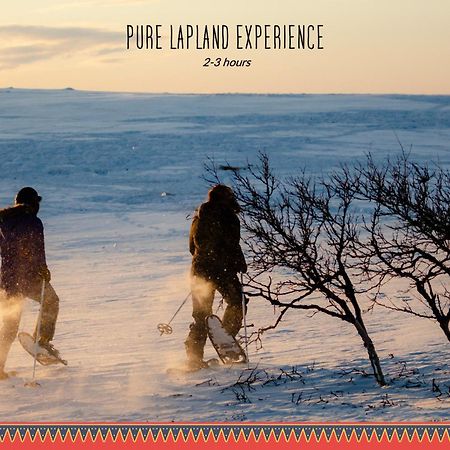 Hotel Valle Lapland Utsjoki Buitenkant foto