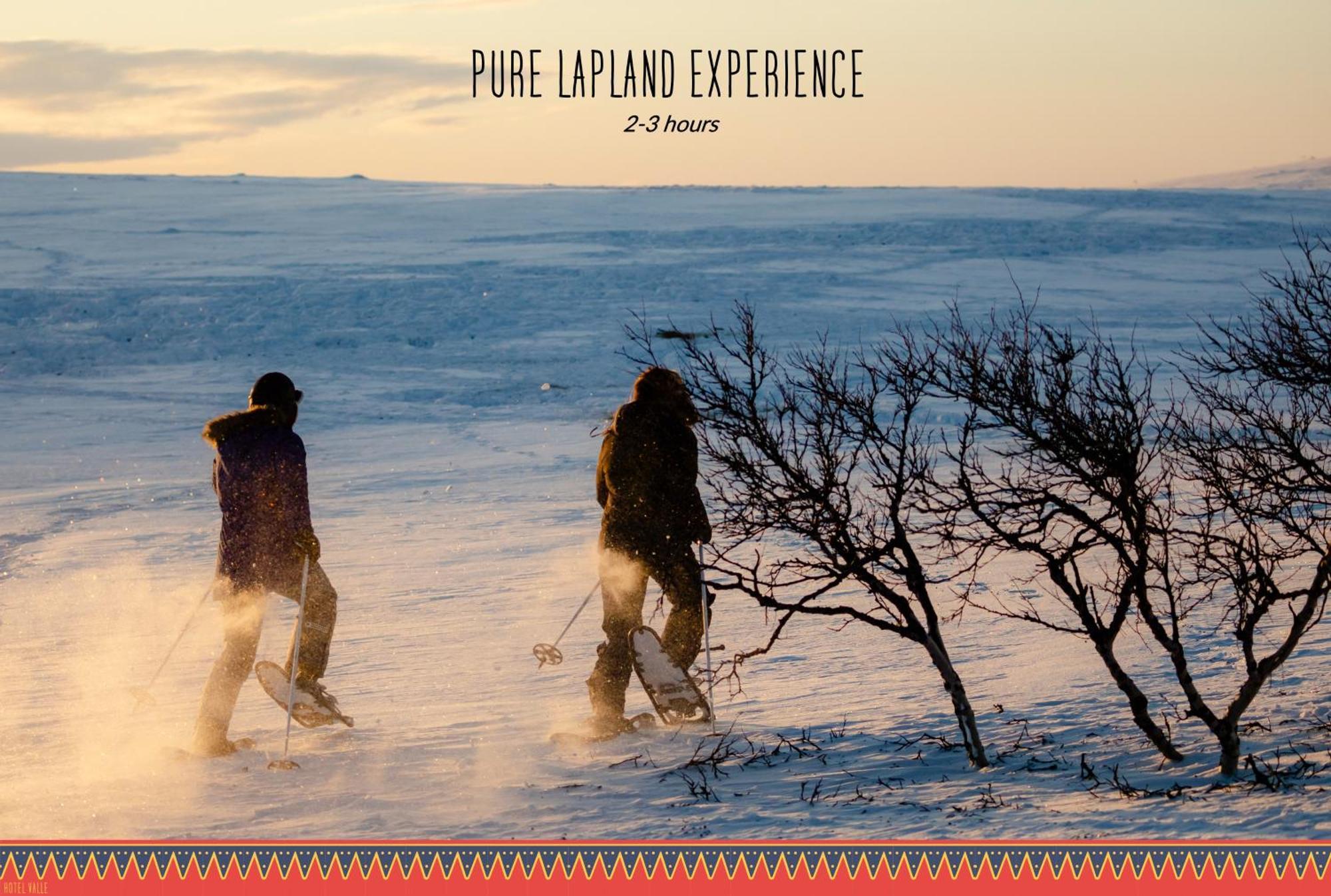 Hotel Valle Lapland Utsjoki Buitenkant foto