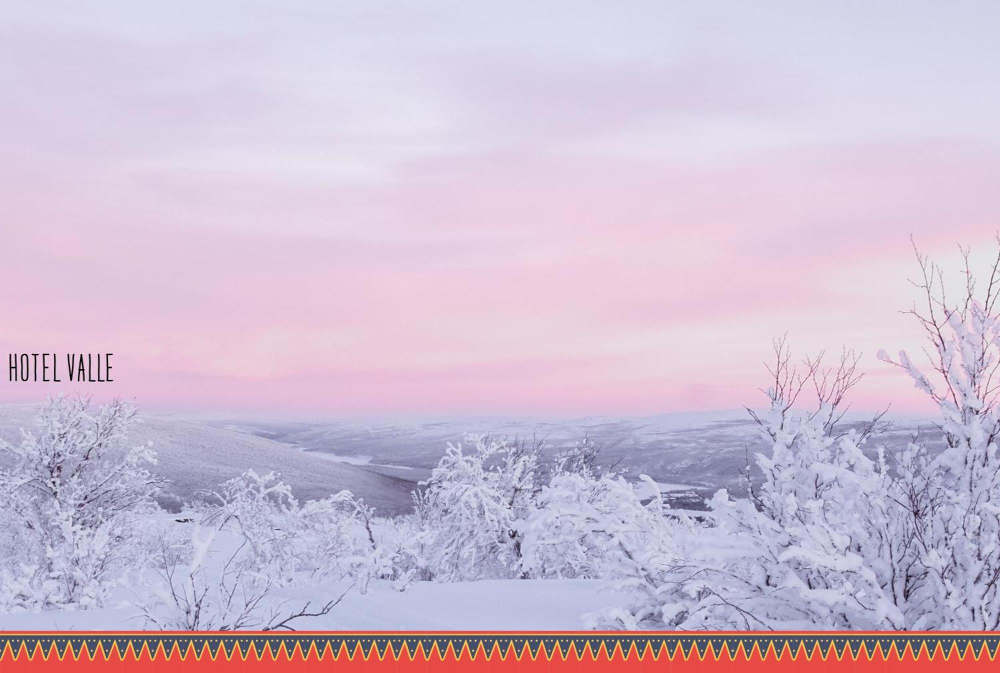 Hotel Valle Lapland Utsjoki Buitenkant foto
