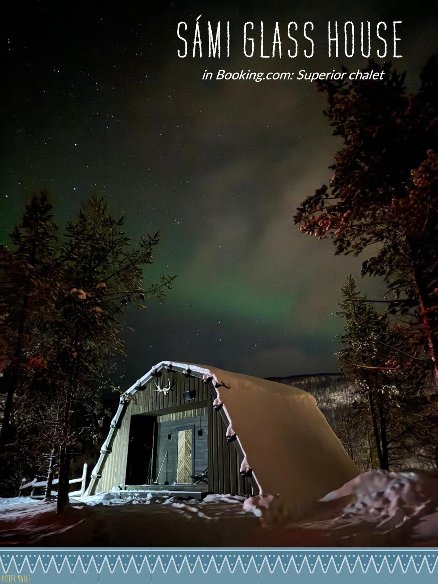 Hotel Valle Lapland Utsjoki Buitenkant foto