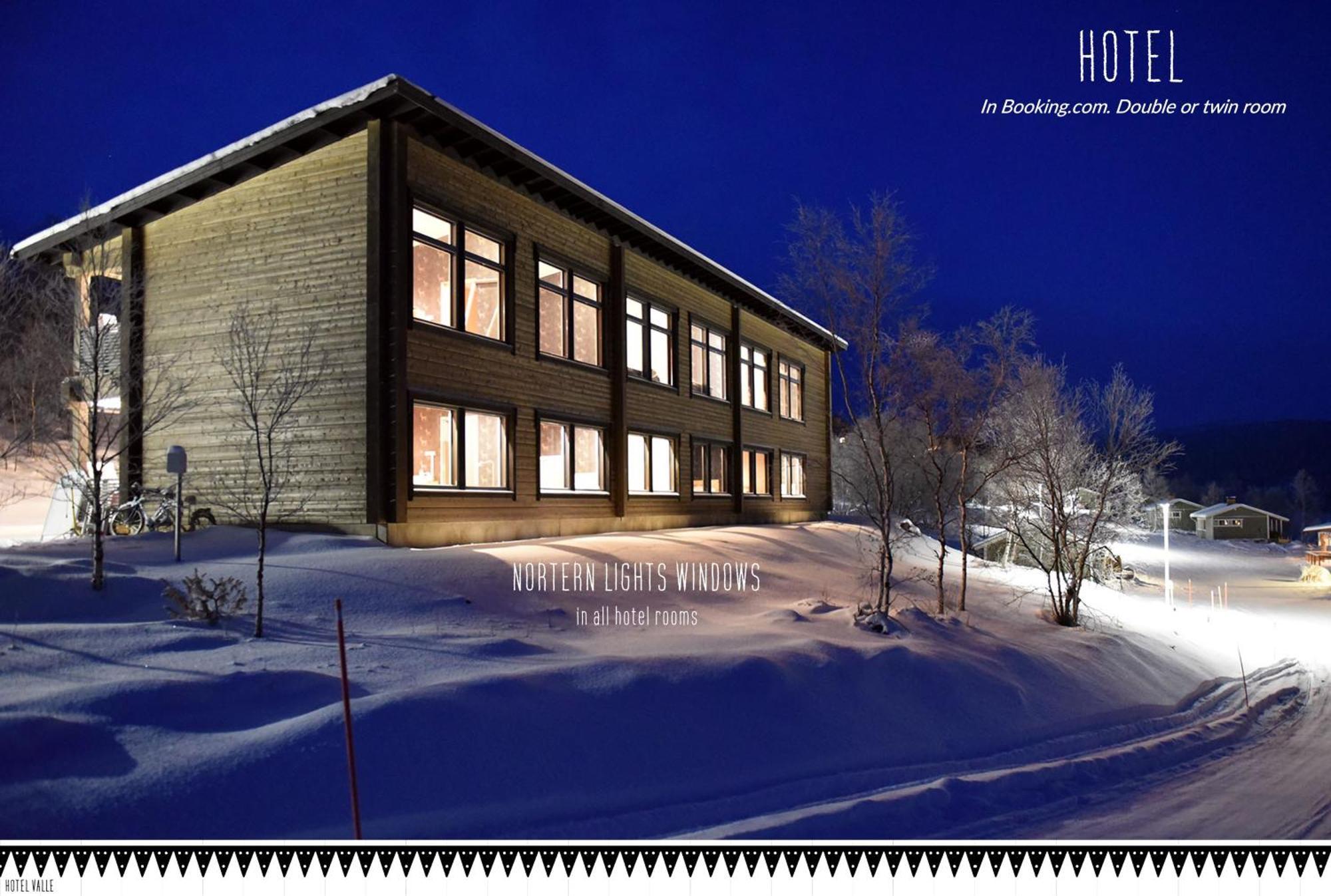 Hotel Valle Lapland Utsjoki Buitenkant foto