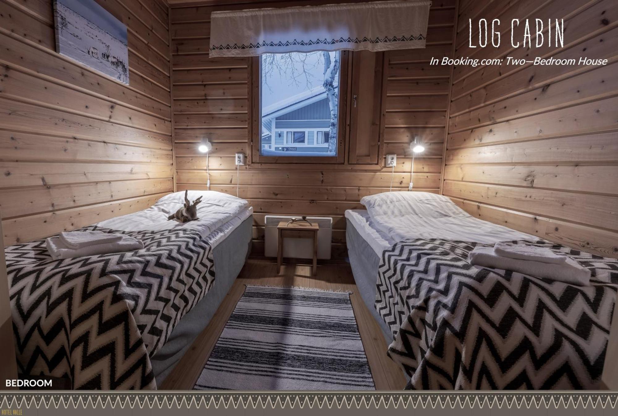 Hotel Valle Lapland Utsjoki Buitenkant foto