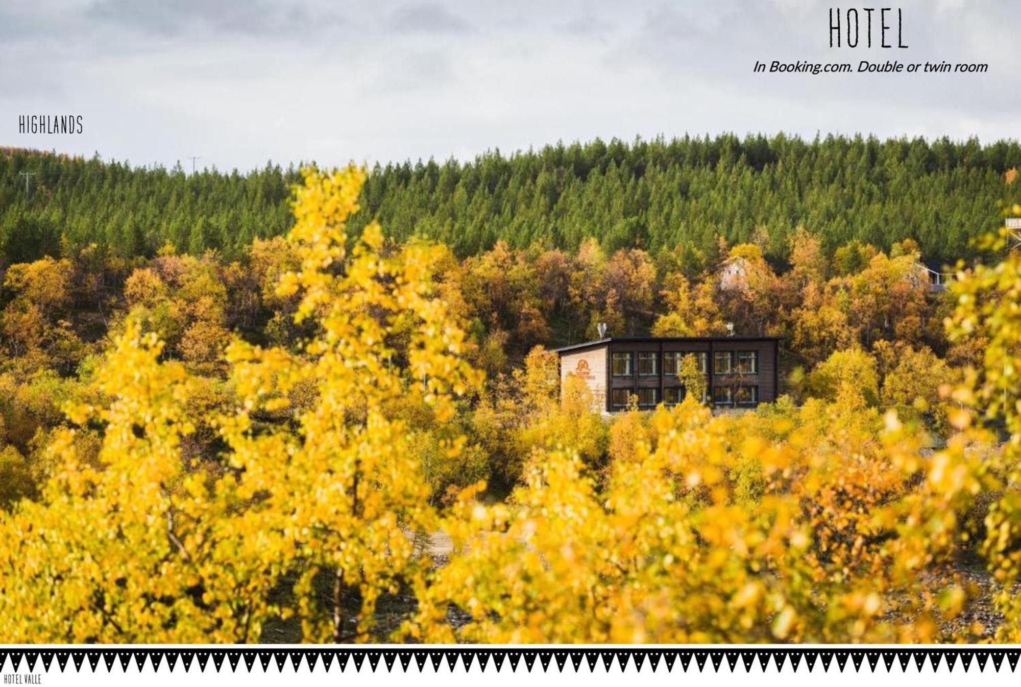 Hotel Valle Lapland Utsjoki Buitenkant foto