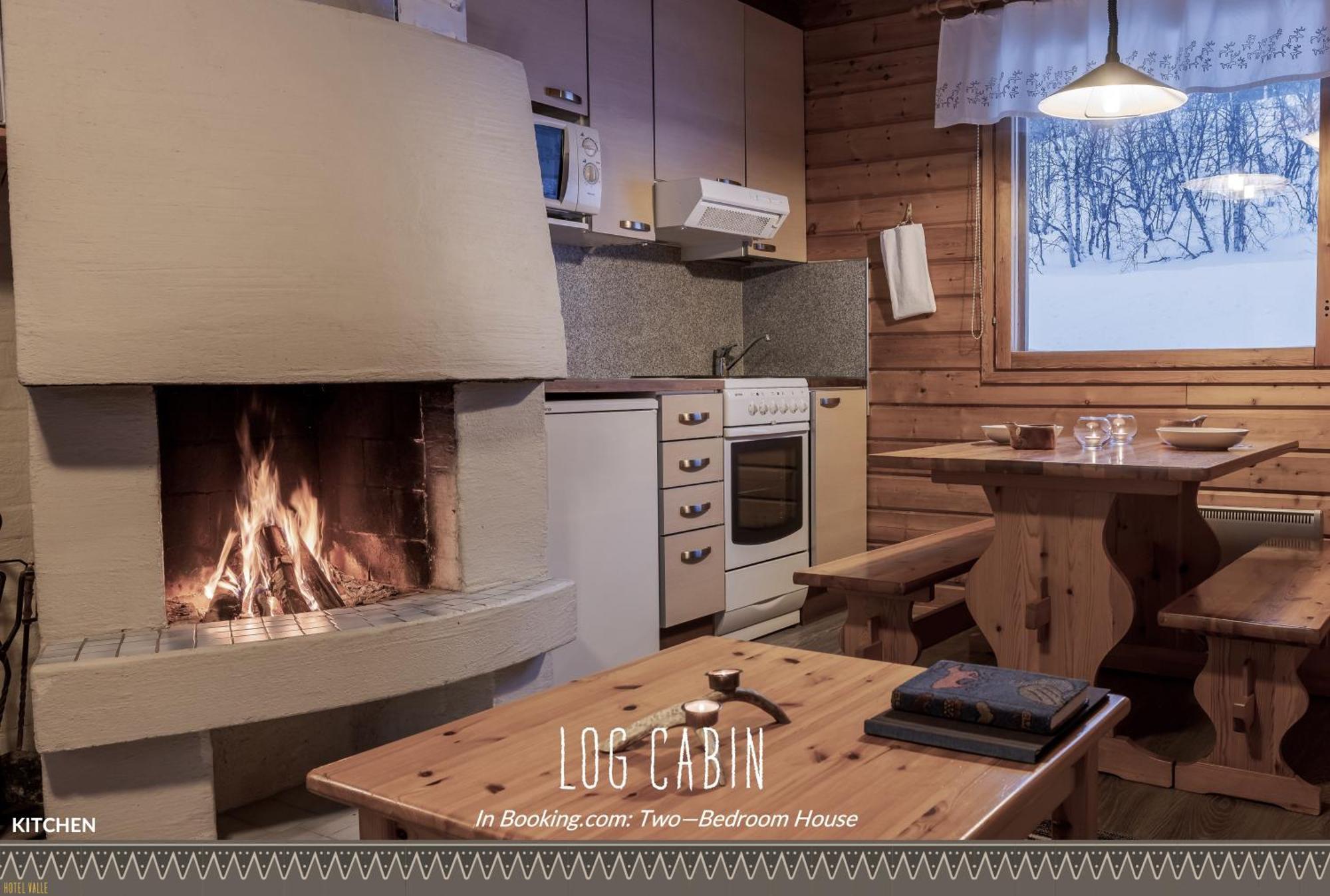 Hotel Valle Lapland Utsjoki Buitenkant foto
