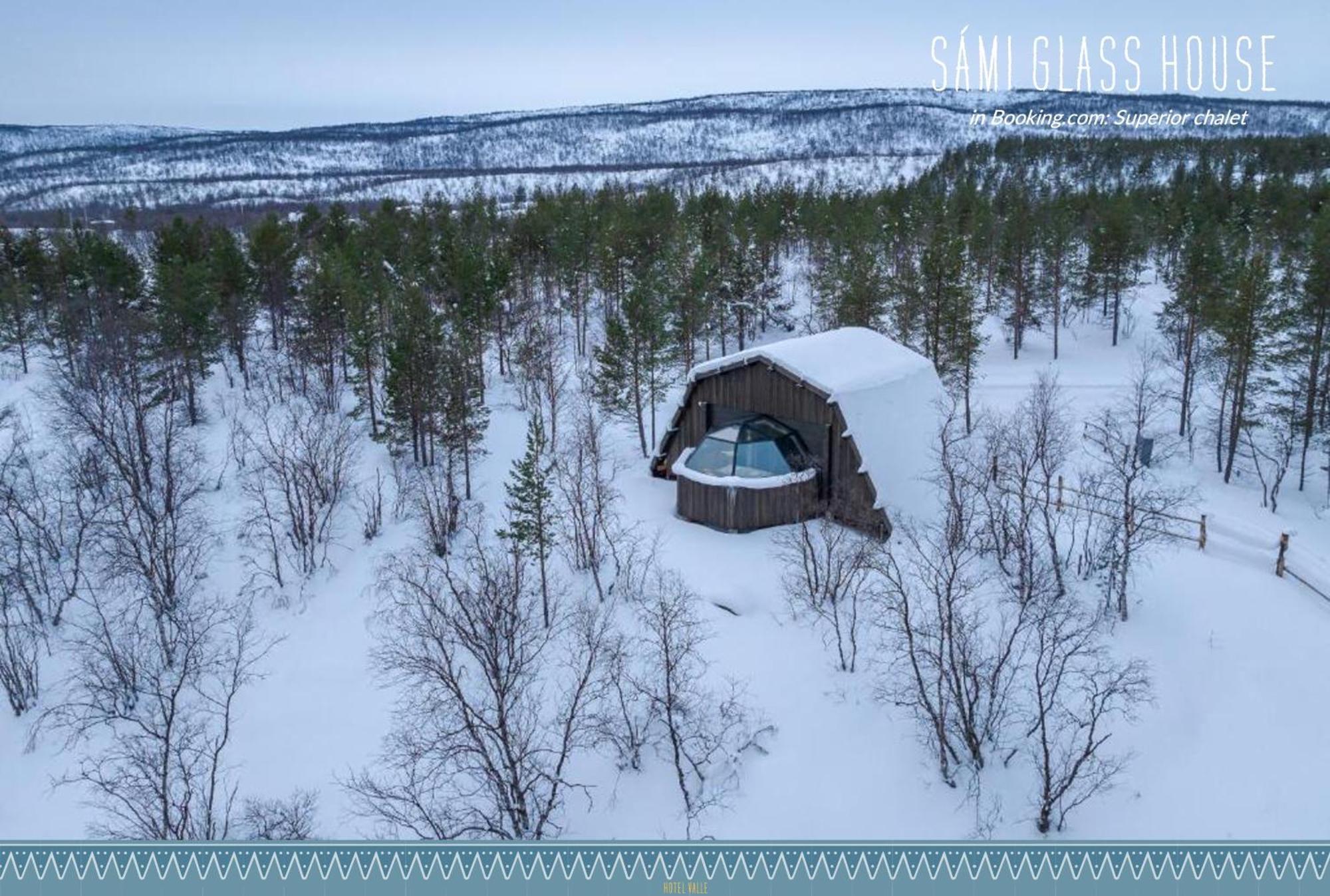 Hotel Valle Lapland Utsjoki Buitenkant foto