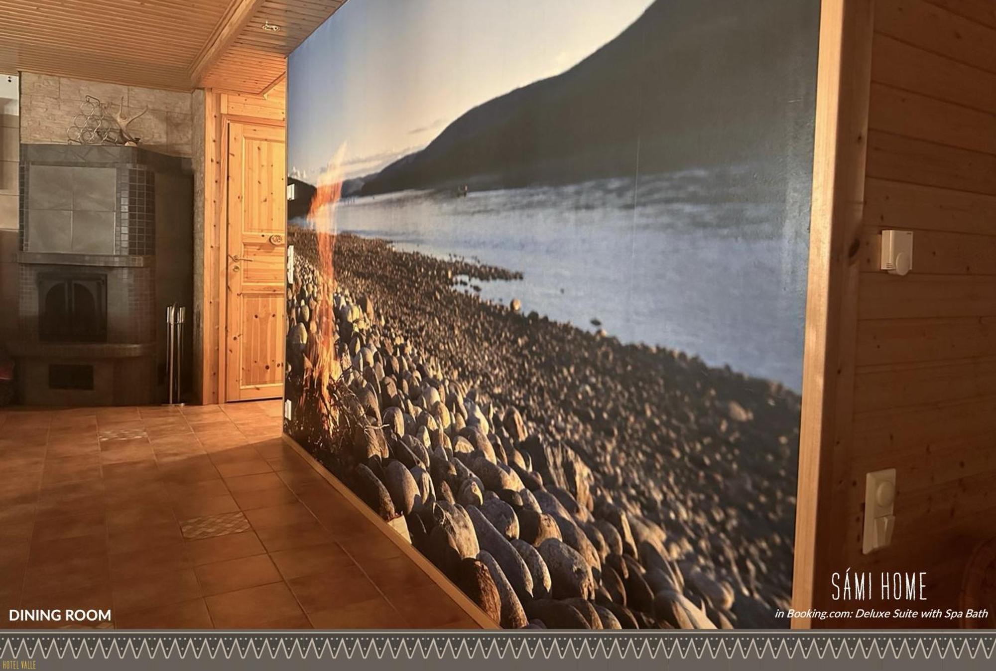 Hotel Valle Lapland Utsjoki Buitenkant foto