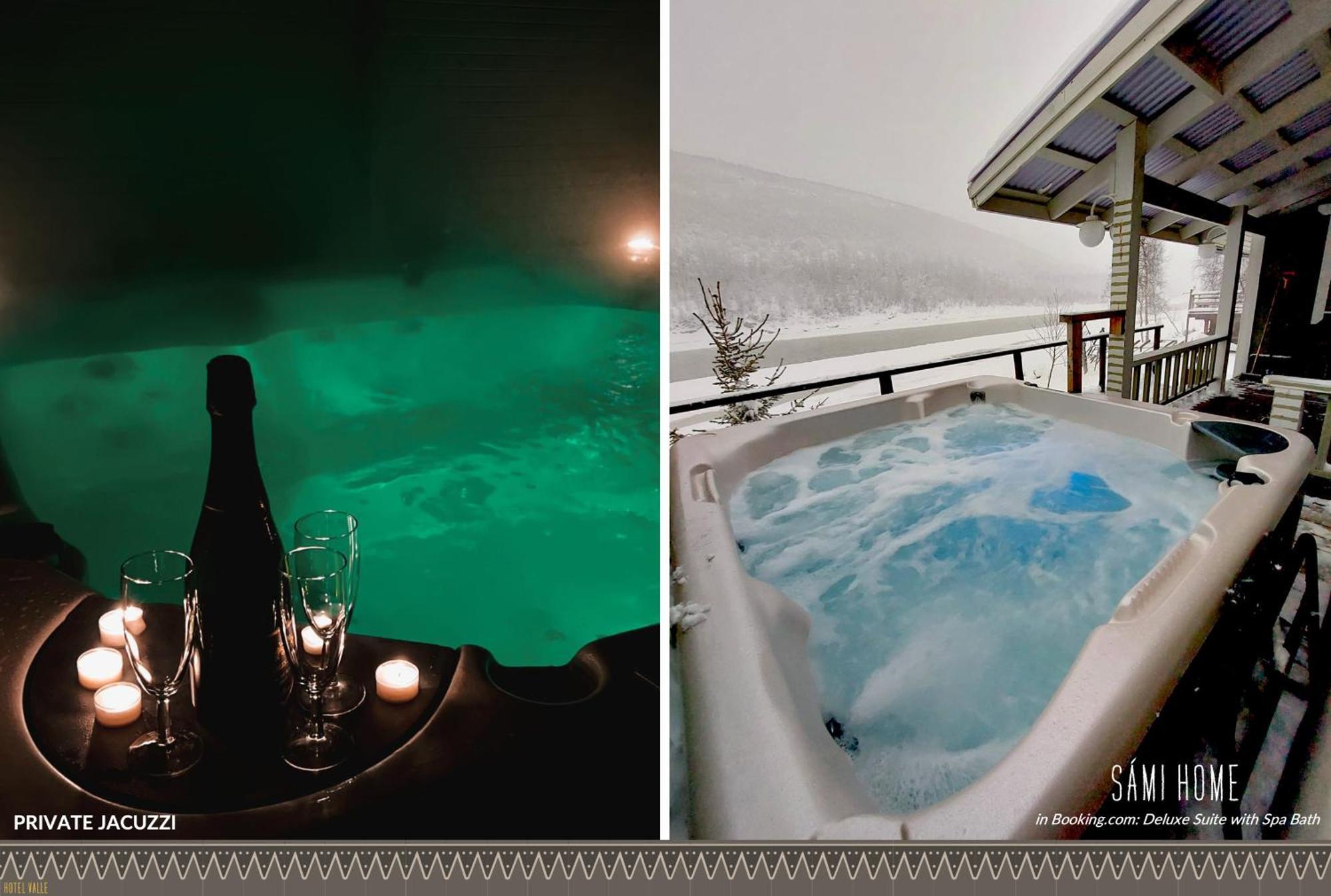 Hotel Valle Lapland Utsjoki Buitenkant foto
