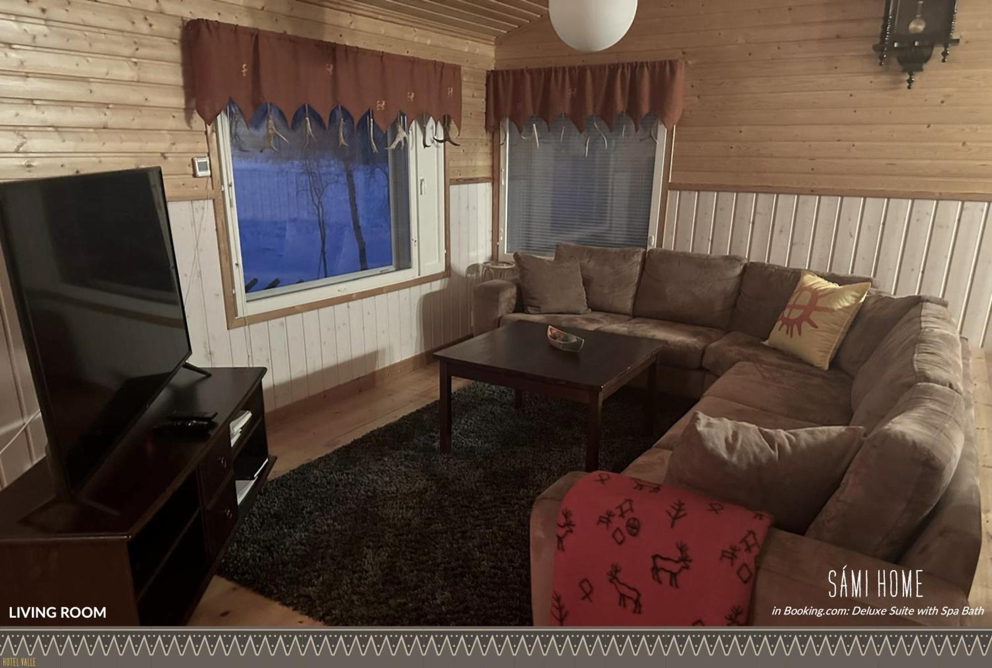 Hotel Valle Lapland Utsjoki Buitenkant foto
