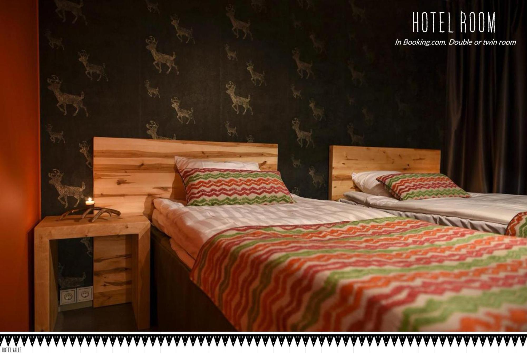 Hotel Valle Lapland Utsjoki Buitenkant foto