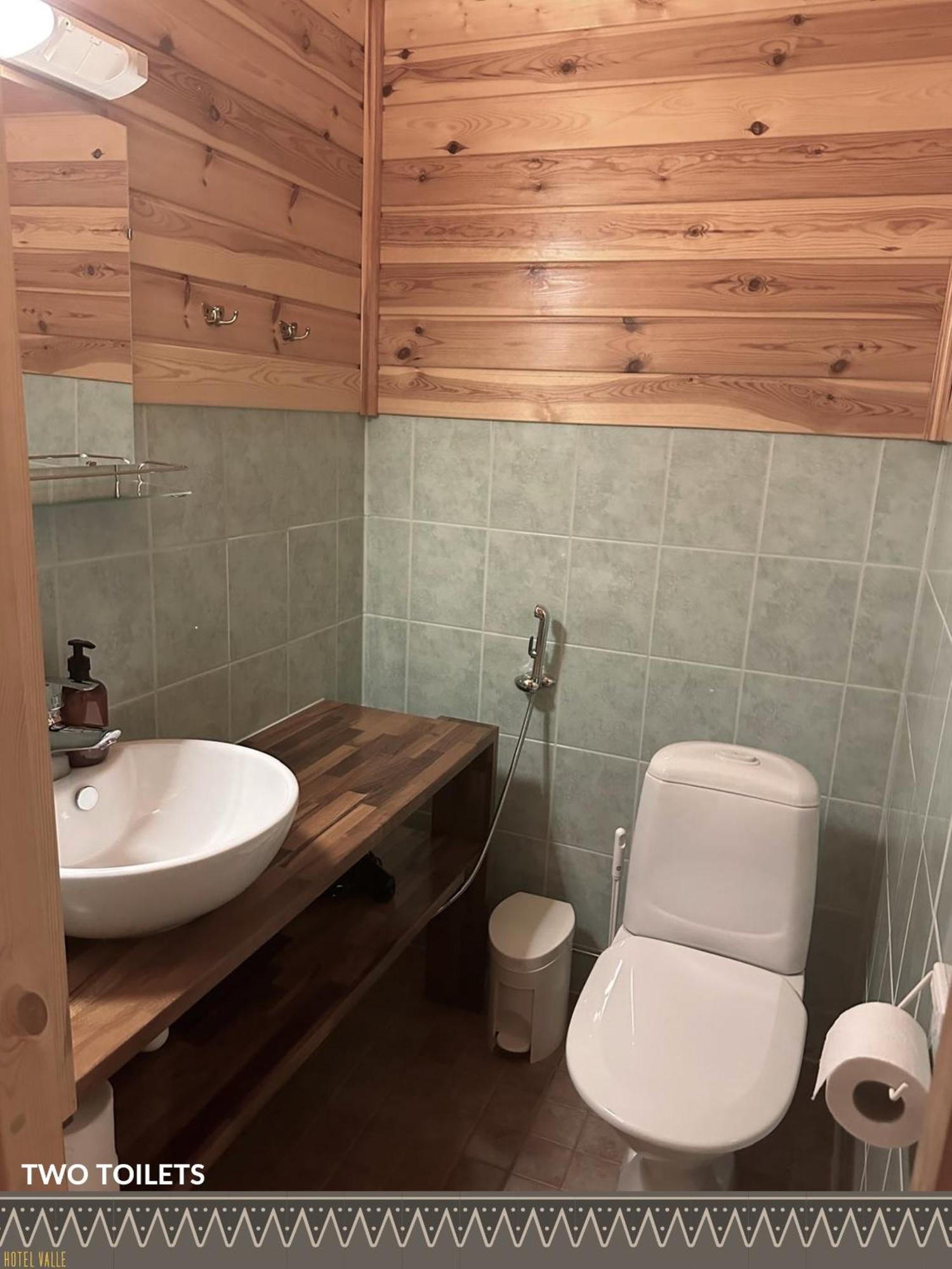 Hotel Valle Lapland Utsjoki Buitenkant foto