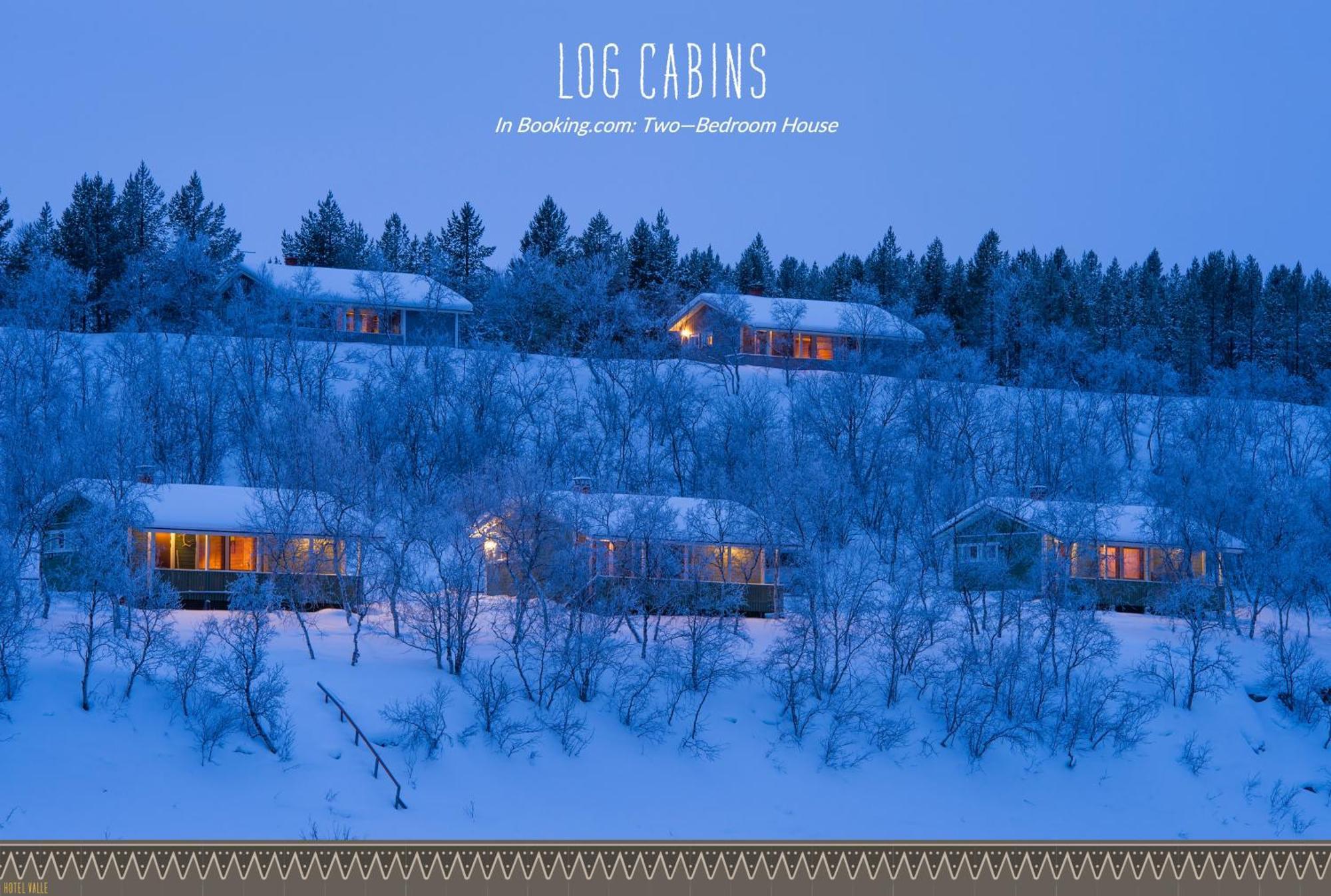 Hotel Valle Lapland Utsjoki Buitenkant foto