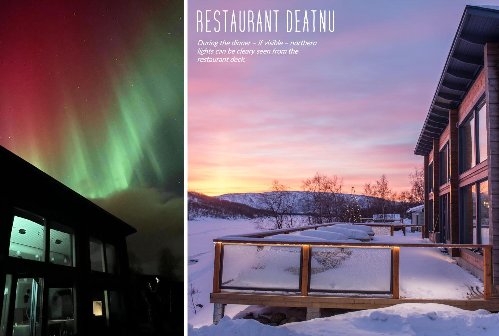 Hotel Valle Lapland Utsjoki Buitenkant foto